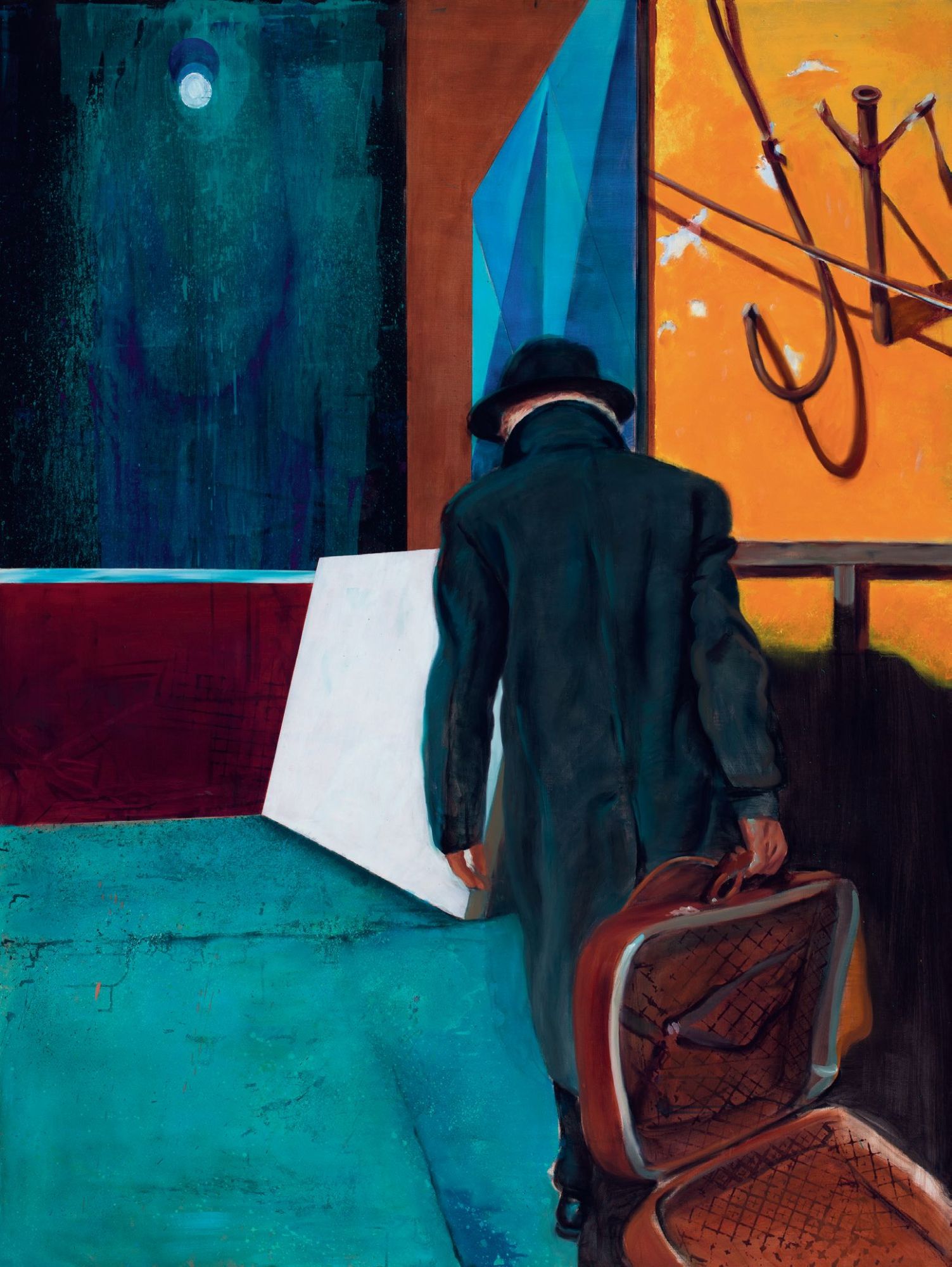 Man With a Suitcase